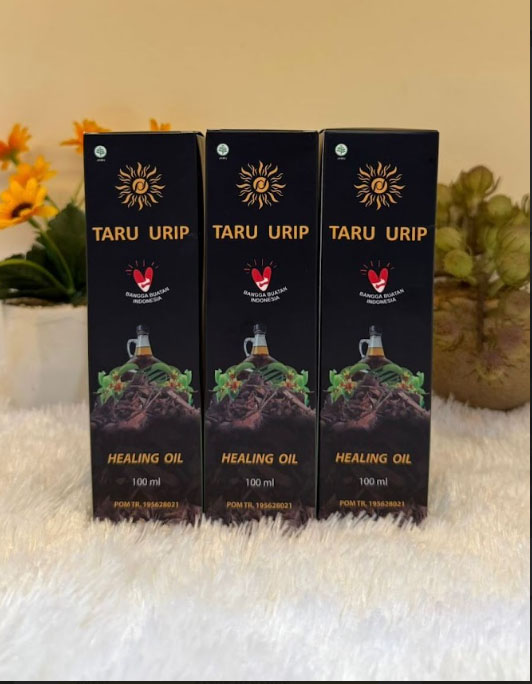 Minyak Herbal Taru Urip - Gambar 2