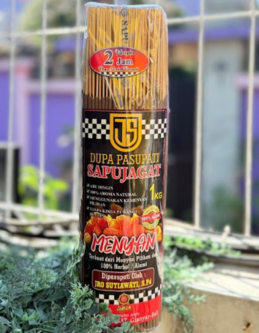 Dupa Sapujagat Herbal Menyan - Gambar 2