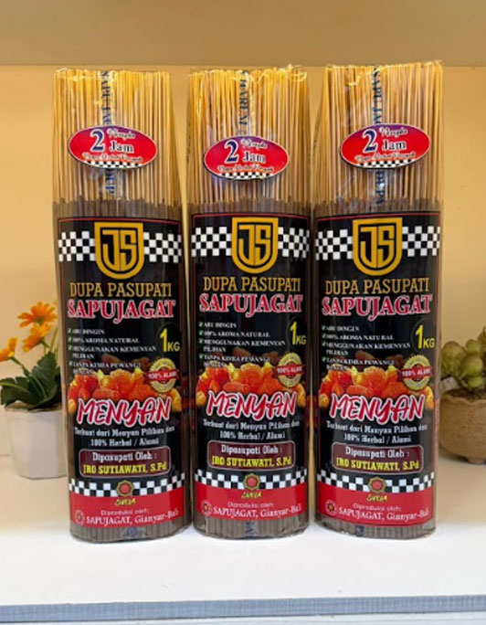 Dupa Sapujagat Herbal Menyan - Gambar 3